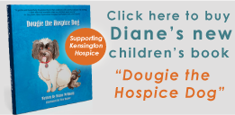 Dougie the Hospice Dog Diane McQuaig